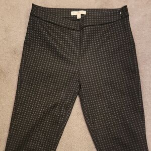 Love Fire Stylish Black and Gray CheckedvWomen's Pants Sz 5